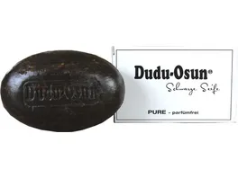 Dudu Osun PURE Schwarze Seife aus Afrika parfuemfrei