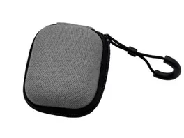 Xlayer HardCase Fabric Protection Case for In Ear Headsets Grey