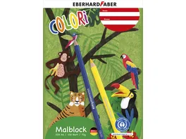EBERHARD FABER Colori Malblock A4
