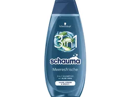 SCHAUMA Shampoo 3in1 Meeresfrische