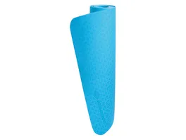Schildkroet Fitness Yogamatte 4mm Blau im Carrybag