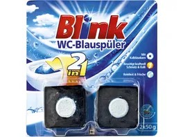 Blink WC Blauspueler