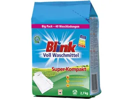 Blink Voll Waschmittel 40 WL
