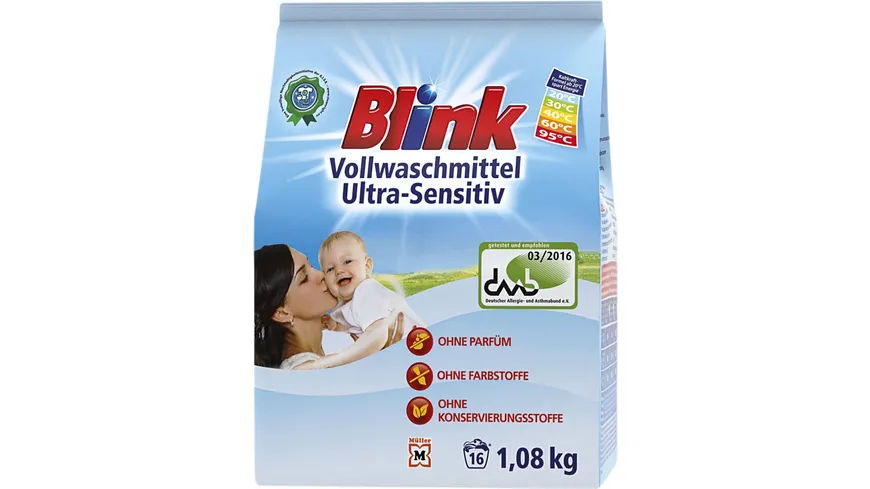 Blink Vollwaschmittel Ultra-Sensitiv