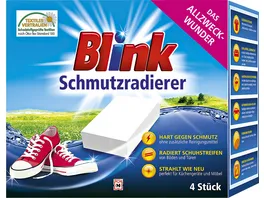 Blink Schmutzradierer 4er Packung