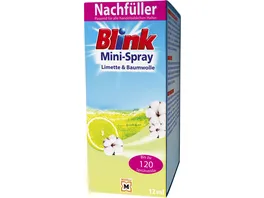 Blink Mini Spray Limette Baumwolle Nachfueller