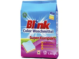 Blink Color Waschmittel Super Kompakt 20 WL
