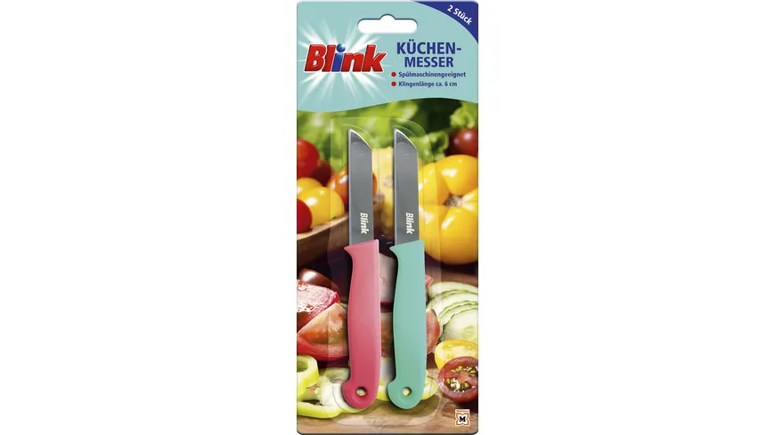 Blink Küchenmesser 6cm 2er Pack