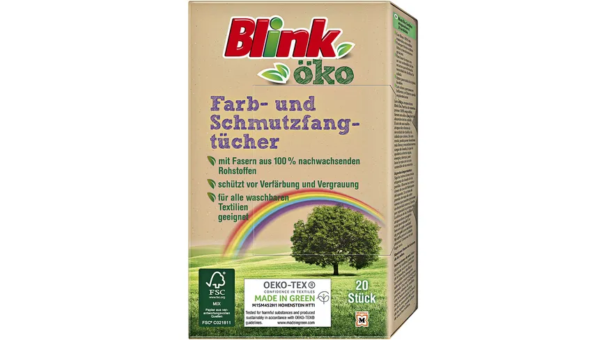 Blink Öko Farb- und Schmutzfangtücher
