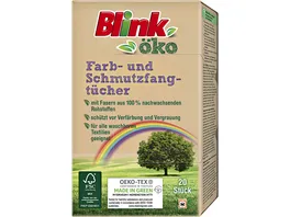 Blink Oeko Farb und Schmutzfangtuecher