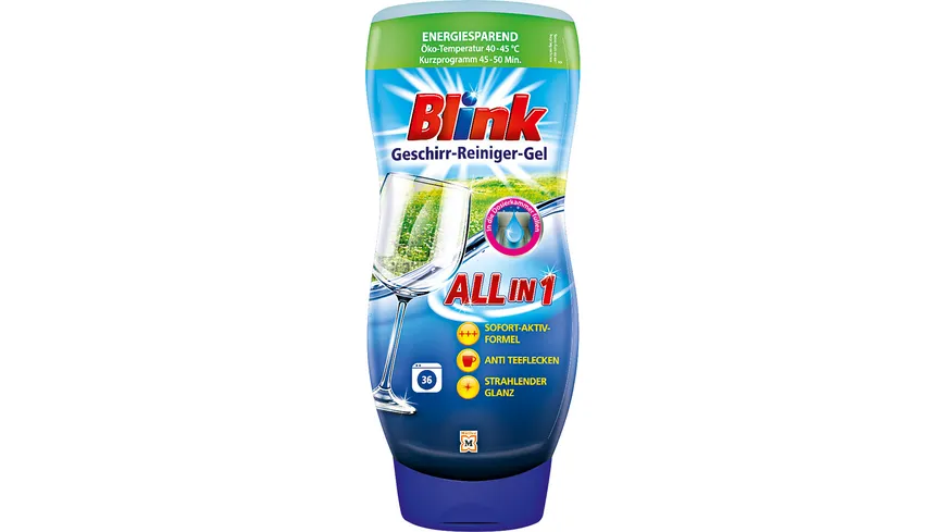Blink Geschirr-Reiniger-Gel All-in-1