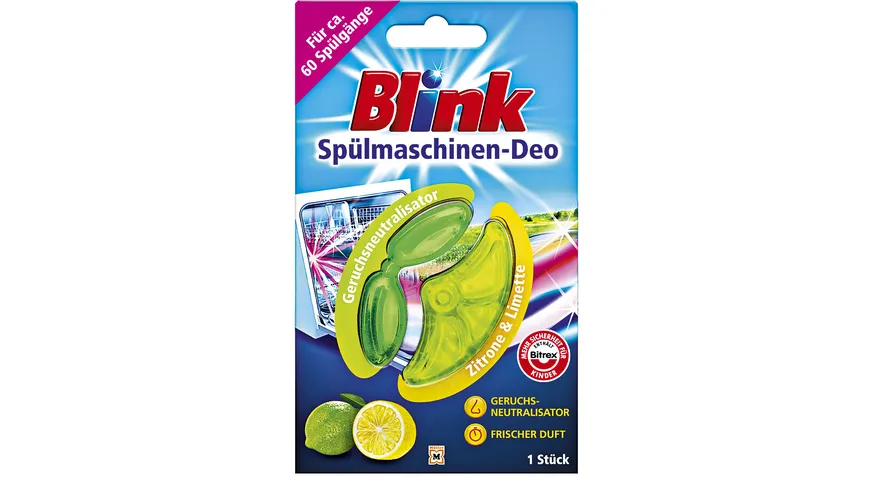 Blink Spülmaschinen Deo Zitrone & Limette online bestellen