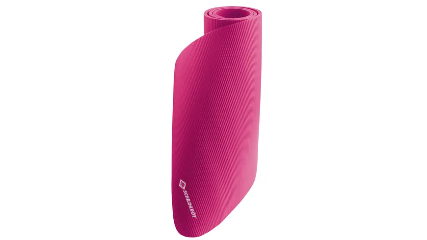 Schildkröt-Fitness - Fitnessmatte 10mm Pink, mit Tragegurt