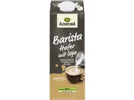 Alnatura Hafer Drink Barista mit Soja 1L