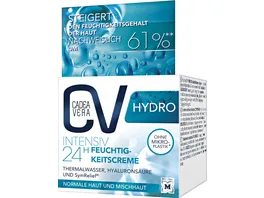 CV HYDRO Intensiv 24H Feuchtigkeitscreme