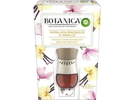 Air Wick Botanica Duftoelflakon Starter Set Himalaya Magnolie Vanille 19 ml