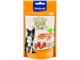 Vitakraft vegetarischer Hundesnack Veggie Bits Karotte