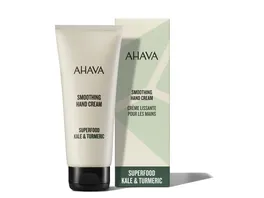 AHAVA Superfood Kale Turmeric Hand Cream