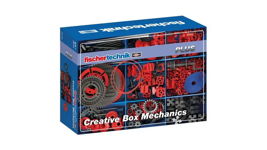 fischertechnik - PLUS  Creative Box Mechanics - Das Bauteileset für Tüftler und Erfinder