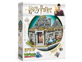 Wrebbit 3D Puzzle Harry Potter Hagrids Huette Harry Potter 270 Hagrids Hut