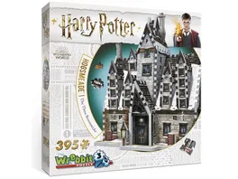 Wrebbit 3D Puzzle Harry Potter Hogsmeade Gasthaus Die drei Besen Harry Potter 395 Hogsmeade The three broom