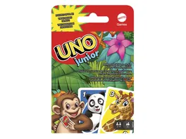 Mattel Games UNO Junior Kartenspiel Kinderspiel Familienspiel