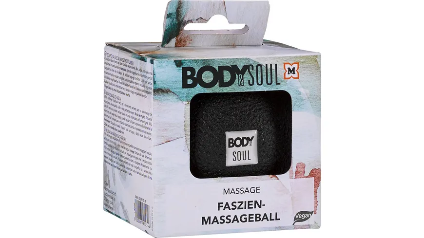 BODY&SOUL Faszien-Massageball