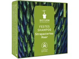BIOTURM Festes Shampoo Strapaziertes Haar Nr 133