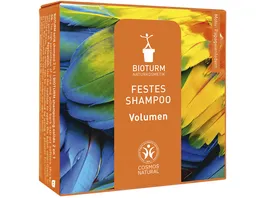 BIOTURM Festes Shampoo Volumen Nr 134
