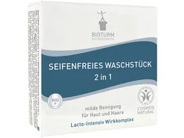 BIOTURM Seifenfreies Waschstueck 2 in 1 Nr 131