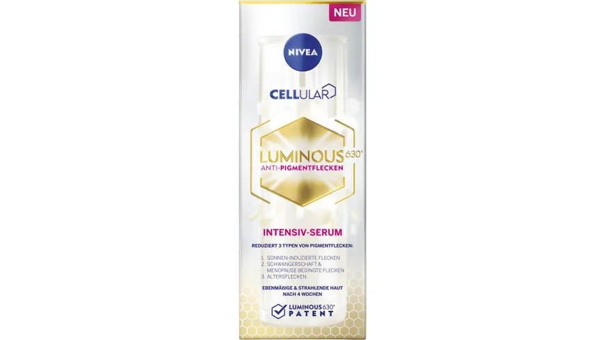 nivea luminous 630