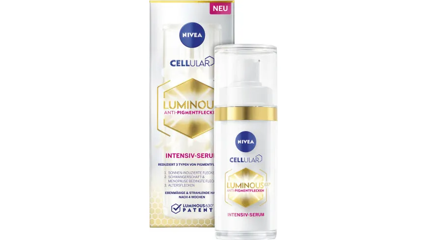 NIVEA Cellular Luminous 630 Anti-Pigmentflecken Intensiv-Serum 30ml
