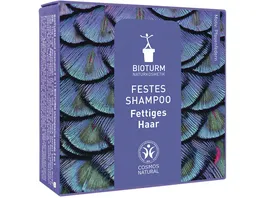 BIOTURM Festes Shampoo Fettiges Haar Nr 132