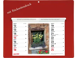 Buchkalender Oesterreich WVK quer 21 5x15cm