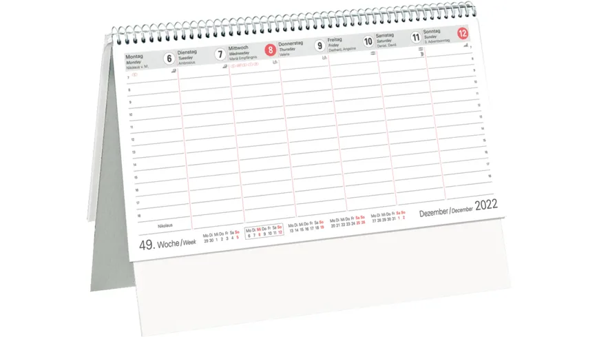 Kalender Classic Table Gross 29x21cm online bestellen  MÜLLER Österreich