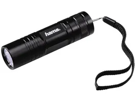Hama LED Taschenlampe Regular R 103 Schwarz