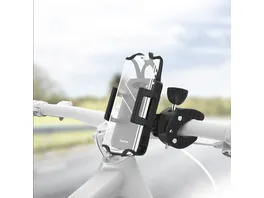 Hama Universal Smartphone Fahrradhalter fuer Geraete mit Breite von 5 9 cm