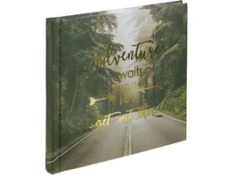 Hama Buch Album Highway 18x18 cm 30 weisse Seiten