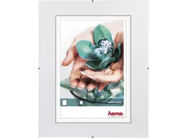 Hama Rahmenloser Bildhalter Clip Fix Normalglas 40 x 60 cm