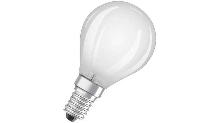 OSRAM LED-Lampe klassische Miniballform E14 - 2,5 Watt