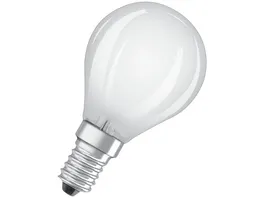 OSRAM LED Lampe klassische Miniballform E14 2 5 Watt