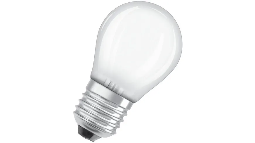 OSRAM LED-Lampe klassische Miniballform E27 - 2,5 Watt