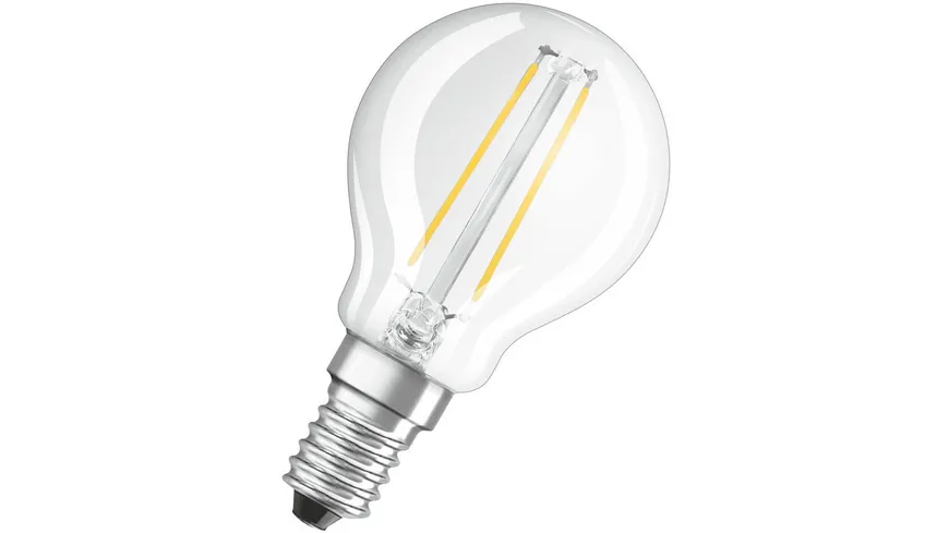 OSRAM LED-Filament-Lampe klassische Miniballform E14 - 2,5 Watt