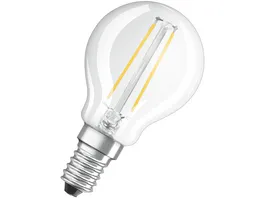 OSRAM LED Filament Lampe klassische Miniballform E14 2 5 Watt
