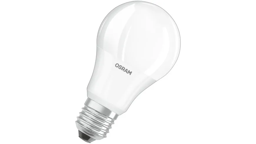 OSRAM LED-Lampe klassische Kolbenform E27 - 10 Watt