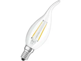 OSRAM LED Filament Lampe Kerzenform E14 2 5 Watt