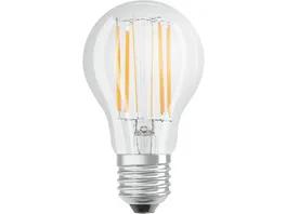 OSRAM LED Filament Lampe klassische Kolbenform E27 7 5 Watt