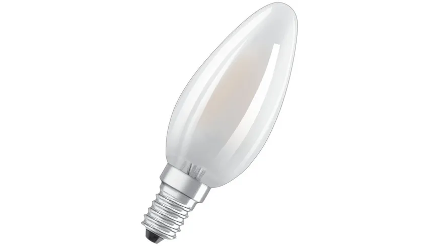 OSRAM LED-Lampe klassische Minikerzenform E14 - 4 Watt