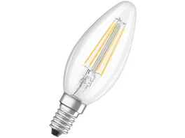 OSRAM LED Filament Lampe klassische Minikerzenform E14 4 Watt