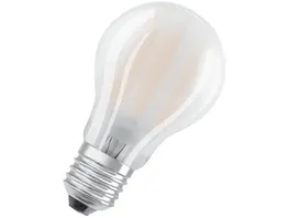 OSRAM LED Lampe klassische Kolbenform E27 7 Watt